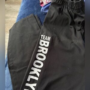 Black Pants with pockets EUC.. UNISEX